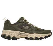 Skechers Hombres Zapatos Arch Fit Deporte Aire Libre Trail Caminata Encaje Cómodo Cuero 237841