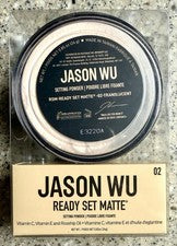 Polvo Ready Set Matte® Jason Wu AsSetting 02 translúcido 0,85 oz NUEVO sellado