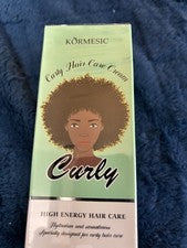 Crema para el cuidado del cabello rizado