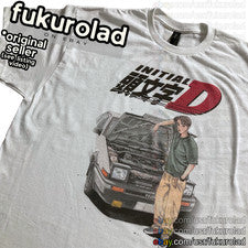 Camiseta INITIAL D Takumi Fujiwara UNISEX - Estampado Alta Calidad - VENDEDOR ORIGINAL