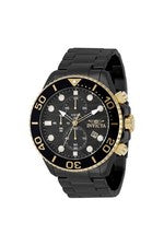 Reloj Hombre Invicta Pro Diver - Pulsera iSize - 53mm, Negro (50222)
