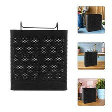 Soporte para cubiertos de cocina organizador de utensilios palillos estante de secado cesta