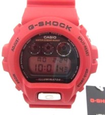 Casio G-SHOCK DW-6900TR-4JR Reloj Digital Resina Roja Nuevo Sin Usar Con...