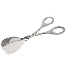 Alicates para pasteles Alicates para tartas Alicates de acero inoxidable Alicates para servir Alicates de cocina 17,5 cm