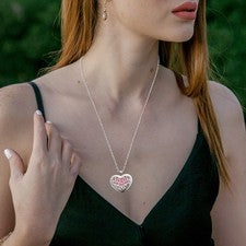 Necklace for Women Decorative Diffuser Pendant Aromatherapy Perfume Jewelry