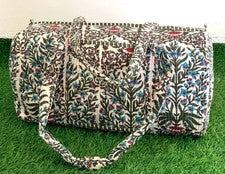 Bolsos Coach de colección blancos indios bolsos de lona acolchados bolsos para mujer bolsos de viaje EE. UU.