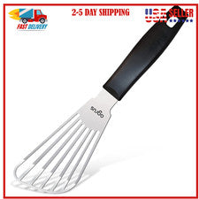Espátula de utensilios de cocina de acero inoxidable para cocinar Turner 10,5 pulgadas