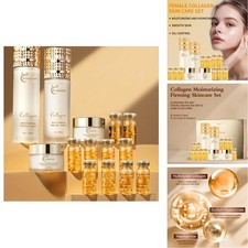 BEAUTYTURESS Set de Cuidado de la Piel Anti Envejecimiento Caracol Mucina Colágeno Infundido para Mujeres
