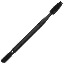 Herramienta de belleza para aseo de cejas cepillo de maquillaje pinceles de sombra de ojos de doble extremo para