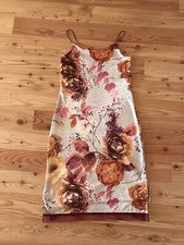 ☀ JDY ☀ Vestido romántico en combinación de colores expresivos