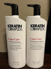 Champú y acondicionador Keratin Complex Color Care 33,8 oz cada uno | NUEVO