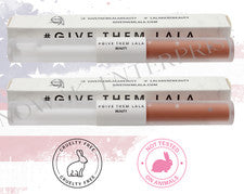 2 Piezas - Dales Lala Beauty Doble Doble Extremo Labio Dúo, Traje de Cumpleaños, 5,2 ml ea