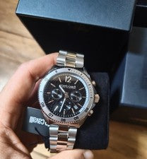 Reloj Cronógrafo Deportivo Roberto Cavalli PVP £320 NUEVO CON ETIQUETAS