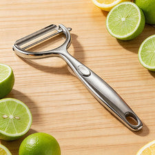 Küche Gemüseschäler mit für schwenkklinge Ergonomischer Griff