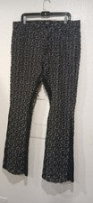 Pantalón negro moda nove para hombre