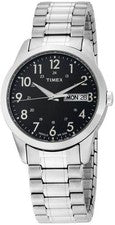 Reloj Timex T2M932 South Street deportivo correa de expansión de acero para hombre