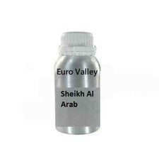Exclusivo Perfume Attar SHEIKH AL ARAB Euro Valley Aceite de Fragancia de Larga Duración
