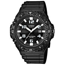 CASIO MRW-S300H-1BVDF OROLOGIO SOLARE RESINA NERO DATA 45mm SOTTOCOSTO