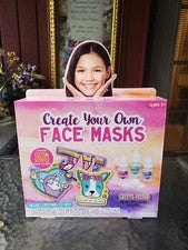 NUEVO Niños Crea Tu Propia Mascarilla Facial Hágalo Usted Mismo Personalizado Aroma Cuidado de la Piel Divertida Fiesta