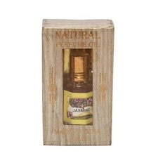 Fragancia de jazmín aceite de perfume natural de larga duración hecho en la India spray corporal 10 ml
