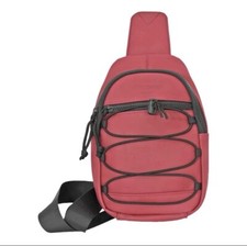 Bolso Bandolera Duchamp London Pequeño Estilo Rosa Malva Ciclismo Aire Libre Gimnasio Viaje