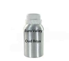 Euro Valley Attar OUD BOYA Fragancia Aceite Attar Fresco de Larga Duración 100 ml