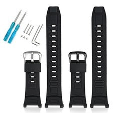 Correa de reloj resistente al sudor con herramienta para CASIO Pro-Trek PRW-1500 PAW-1500