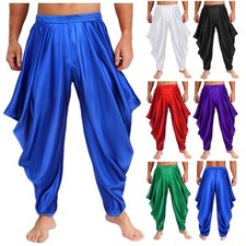 Pantalones para hombre Pantalones de rendimiento escénico Ropa interior de yoga Ropa de club de baile Moda