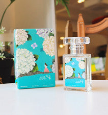 Perfume Hortensia Jeju - Fragancia Floral Coreana, Artículo de Belleza K Imprescindible, 30 ml