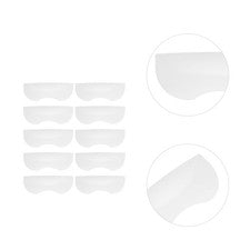 5 pares de extensiones de herramientas asistentes de planchado para suministros de belleza de pestañas