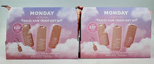 Monday HairCare - Set de regalo de viaje para cabello + cuerpo - Paquete de 2