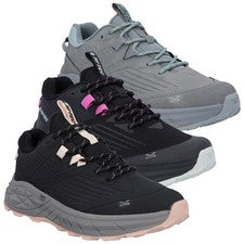 Hi-Tec Damas Fuse Trek Impermeable Caminar Zapato Sendero Senderismo Entrenador Ligero