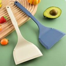Espátula de cocina de silicona mango largo 30 cm resistente al calor para Tamagoyaki