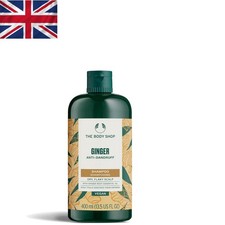 Champú clarificante de jengibre 400 ml para el cuidado del cuero cabelludo - Solución anticaspa