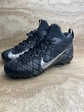 Botines de fútbol Nike Alpha Field General Elite camuflados negros TD para hombre talla 10