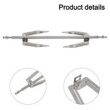 Horquilla de acero inoxidable para freír fácilmente para hornos eléctricos y freidoras de aire