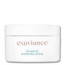 Almohadillas tonificantes faciales antienvejecimiento Exuviance Skinrise Morning Glow exfolia suavemente