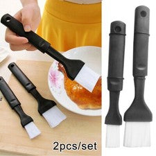 Silicona B��Primera Grillb��Primera herramienta 2 piezas Hornear Barbacoa Basting Carne