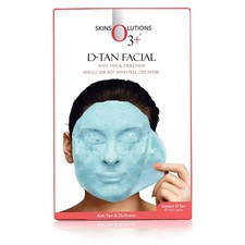 O3+ D-Tan Kit Facial para Eliminación de Bronceado y Brillo para Piel Bronceada y Opaca 45g
