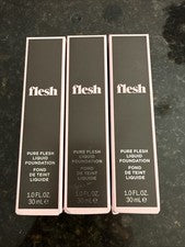3 bases líquidas Flesh Pure Flesh, 04 azúcares (melocotón cálido) 1,0 onzas
