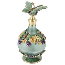 Empty Refillable Perfume Bottle Fragrance Decanter Decorative Bottles