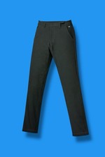 Pantalones chinos Kenneth Cole Active para hombre talla 30x30 calce clásico tecnología elásticos verdes