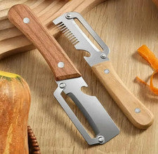 Pelador Rushclick, pelador multifuncional de verduras para cocina, pelador Zero Flex