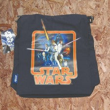 Bolso Mensajero Star Wars Nueva Esperanza Imperio Contraataca OFICIAL Viaje 30 x 35 cm