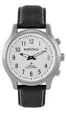 Reloj Hablante Marschall ☼ Unisex Ø 41mm | Reloj Solar/Frecuencia | Cuero