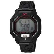 TIMEX UFC TW2V83800 Negro Dial Cuarzo Reloj Hombre Auténtico Japón Nuevo