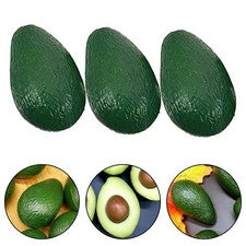 Añade un toque de naturaleza a tu sala de estar con decoraciones realistas de aguacate