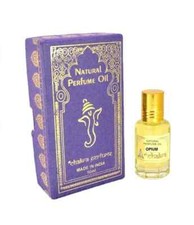 Aceite Perfume Natural Shree Chakra Opio Fragancia de Larga Duración Unisex Spray 10 ML