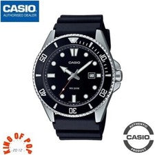 CASIO MDV-107-1A1VEF MDV-107-1A1 COLLECTION 200M ACERO/RESINA*Express 1/2 Days*