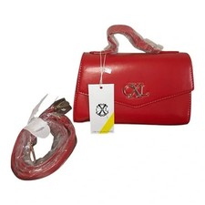 Bolso Bandolera CXL Christian Lacroix Rojo Para Mujer Laine Mate